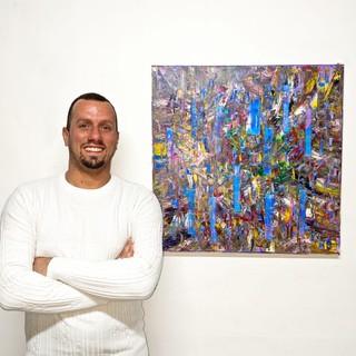 "Il colore dei sentimenti", mostra d'arte di Simone Gati a Bordighera