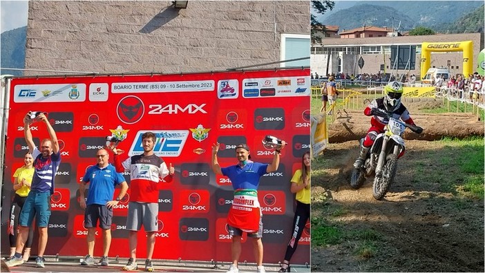Categoria 4 tempi, Mistretta del Moto Club Enduro Sanremo vince il campionato italiano Coppa Italia Fmi (Foto) Categoria 4 tempi, Mistretta del Moto Club Enduro Sanremo vince il campionato italiano Coppa Italia Fmi (Foto)