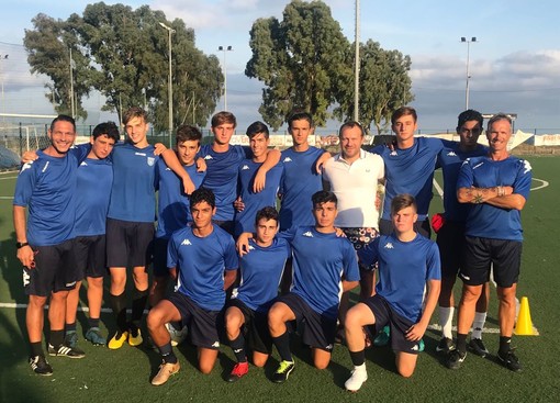 Calcio giovanile. Sanremese, visita speciale di mister Roberto Breda per gli Allievi 2002 Calcio giovanile. Sanremese, visita speciale di mister Roberto Breda per gli Allievi 2002