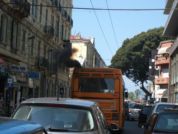 Lo smog delle corriere preistoriche