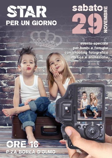 Sanremo: sabato prossimo uno 'shooting' fotografico gratuito per mamme e bambini