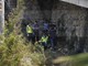 Sanremo: uomo si suicida sotto il ponte dell'Aurelia Bis, tenta di impiccarsi ma cade sul greto del San Romolo (Foto)