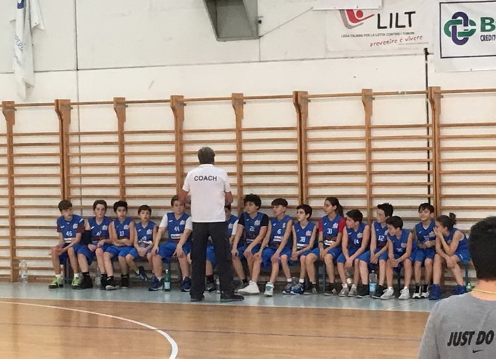 Pallacanestro: nulla da fare per il Sea Basket Under 15, sconfitta anche in gara 2 play-off a Genova