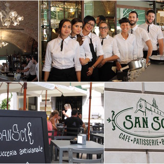 Sanremo: ha aperto “San Scì”, bar e pasticceria in piazza Eroi angolo Siro Carli (Foto)