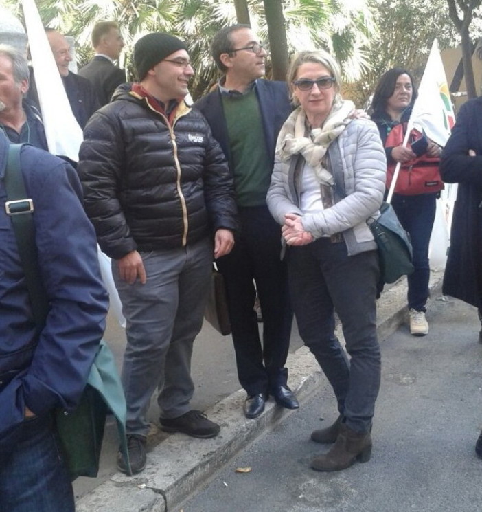 Le considerazioni del Sindaco di Vallebona Roberta Guglielmi dopo la manifestazione sull'Imu Agricola