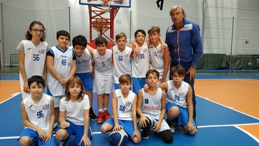 Pallacanestro. Fine settimana importante per le giovani squadre del Sea Basket Sanremo