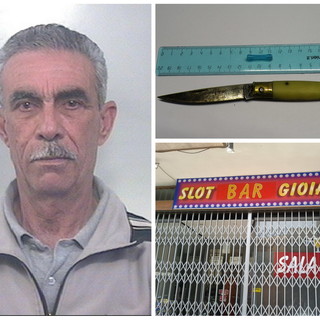 Salvatore Trinchera, l'arma ed il bar