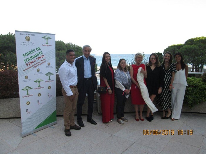 Montecarlo: serata di solidarietà organizzata ieri per la Comunità di San Patrignano (Foto)