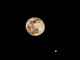 La Super Luna su Cervo (Foto Marcello Nan)