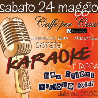 Con il mese di maggio si riaprono le iscrizioni al concorso canoro per amatori 'New talenti Karaoke 2014'