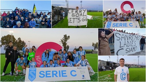 Calcio femminile, Sanremo Ladies C siamo: promozione conquistata (Foto e video)