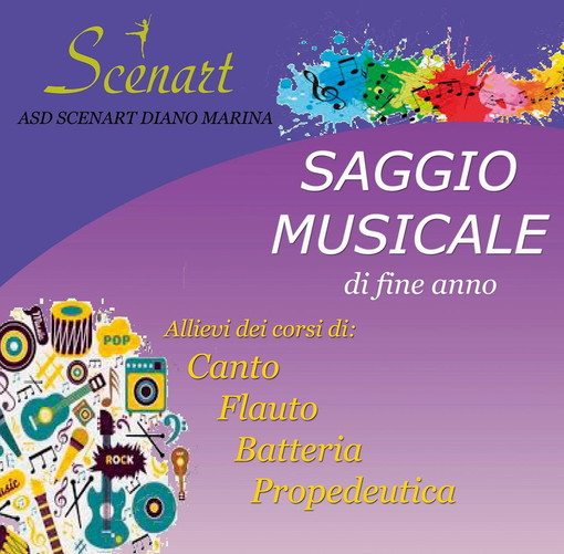San Bartolomeo al Mare: domenica prossima in piazza Torre Santa Maria il saggio dell'associazione 'Scenart'