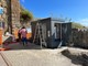 Sanremo: completata la doppia installazione di bagni pubblici sulla ciclabile, oggi quello dei Tre Ponti (Foto)