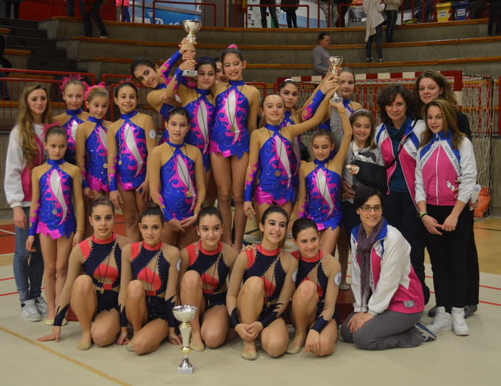 La Ginnastica Riviera dei Fiori ottiene ottimi risultati nel 'Syncrogym' domenica a Quiliano La Ginnastica Riviera dei Fiori ottiene ottimi risultati nel 'Syncrogym' domenica a Quiliano