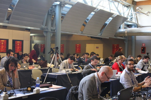 #sanremo 2014: non funziona la 'wi-fi' al Palafiori ma la colpa è delle troppe wireless 'private' #sanremo 2014: non funziona la 'wi-fi' al Palafiori ma la colpa è delle troppe wireless 'private'