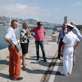 Sanremo: nel 2013 le navi da crociera attraccheranno in porto anzichè rimanere in rada Sanremo: nel 2013 le navi da crociera attraccheranno in porto anzichè rimanere in rada