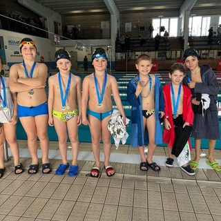 Bordighera, ottimi risultati per gli atleti della Sanremo Like Swim (Foto)