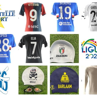 Calcio, nuoto e vela: le Stelle all'Asta su Memorabid per la Gigi Ghirotti