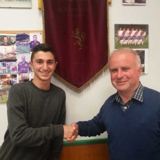 Ventimiglia Calcio. E' del giovane Alessio Salzone il gol più bello della stagione dei frontalieri