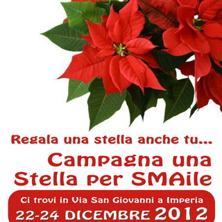 Imperia: sabato e lunedì prossimi la vendita delle Stelle di Natale per l'associazione 'SMAile'