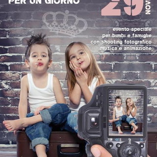 Sanremo: sabato prossimo uno 'shooting' fotografico gratuito per mamme e bambini Sanremo: sabato prossimo uno 'shooting' fotografico gratuito per mamme e bambini