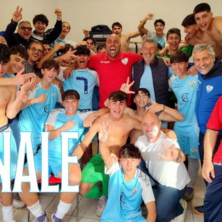 Sanremese Under 16 da impazzire: rimonta il Ligorna ai supplementari e vola alla finale regionale giovanile