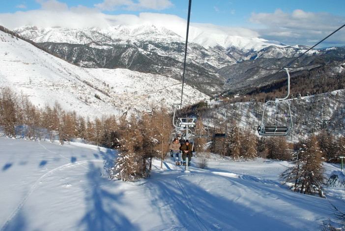 Monesi: temperature troppo alte, seggiovia aperta ancora solo oggi