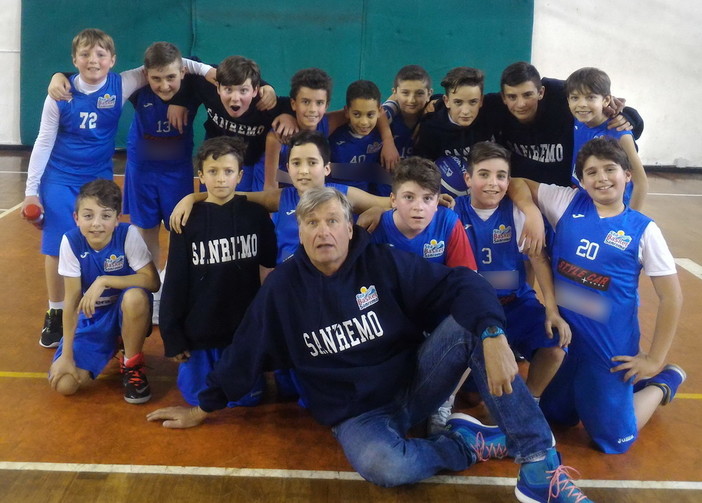Pallacanestro: gli Esordienti del Sea Basket Sanremo approdano alla semifinale play-off