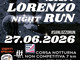 San Lorenzo Night Run, torna la corsa notturna sulla pista ciclopedonale: aperte le iscrizioni alla terza edizione San Lorenzo Night Run, torna la corsa notturna sulla pista ciclopedonale: aperte le iscrizioni alla terza edizione