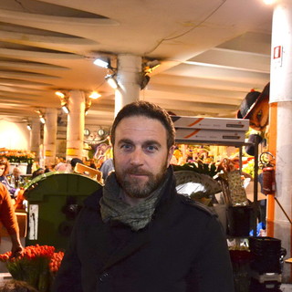 Sanremo: il capogruppo regionale della Lega Piana in visita ai 'carristi' "Dal prossimo anno la Regione sarà più vicina alla manifestazione"