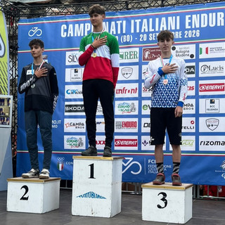 NG Team Più Sport di Vallecrosia al Mare, Samuele Mistretta conquista il bronzo ai Campionati Italiani Enduro (Video) NG Team Più Sport di Vallecrosia al Mare, Samuele Mistretta conquista il bronzo ai Campionati Italiani Enduro (Video)