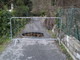 Sanremo: è più grave del previsto il problema della strada verso Borello, intervento di alcune settimane