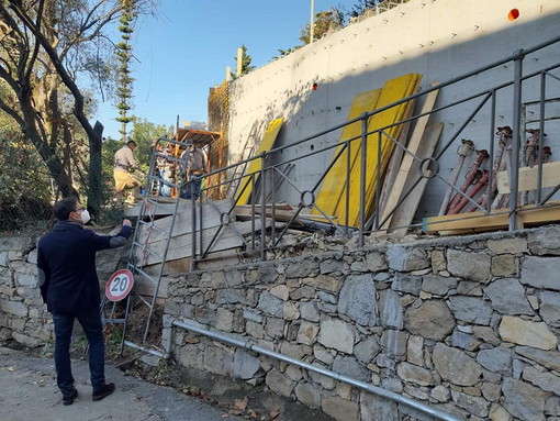 Bordighera: oltre 2 milioni di euro per il consolidamento dei muri di contenimento sul territorio comunale