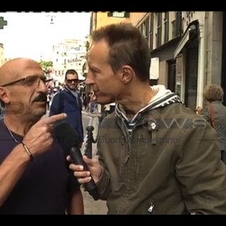 Sanremo: l'inviato di 'Striscia la Notizia' Cristiano Militello annuncia nuovi servizi dalla Città dei Fiori Sanremo: l'inviato di 'Striscia la Notizia' Cristiano Militello annuncia nuovi servizi dalla Città dei Fiori