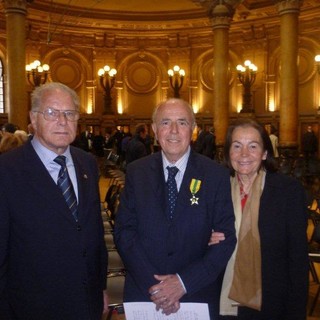 40 anni di servizio al 'Residence dei due porti': Ferruccio Rigoli insignito del titolo di 'Maestro del Lavoro'
