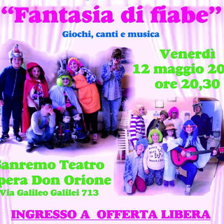 Sanremo: questa sera al teatro dell'Opera Don Orione lo spettacolo della Polisportiva 'Integrabili'