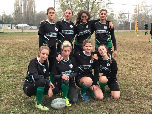 Brillante esordio delle ragazze della Salesiani Rugby di Vallecrosia nel Trofeo Interregionale Under 16 ed Under 14