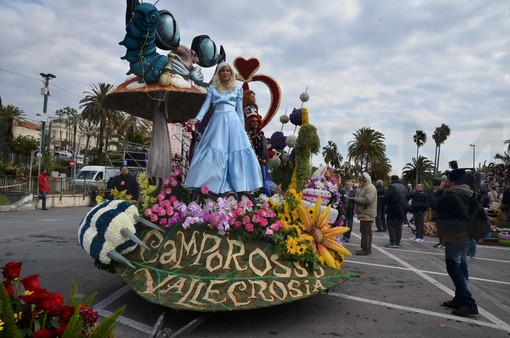 Camporosso e Vallecrosia insieme per 'Sanremoinfiore 2017': approvato il protocollo d'intenti per la realizzazione congiunta del carro fiorito