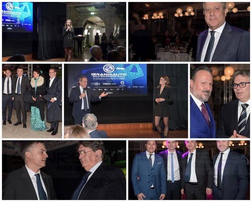‘Grandiauto Golf Experience’: la cena di Gala che esalta il Golf degli Ulivi al Casinò, dove si notano molto i presenti (e pure gli assenti, le foto della serata)