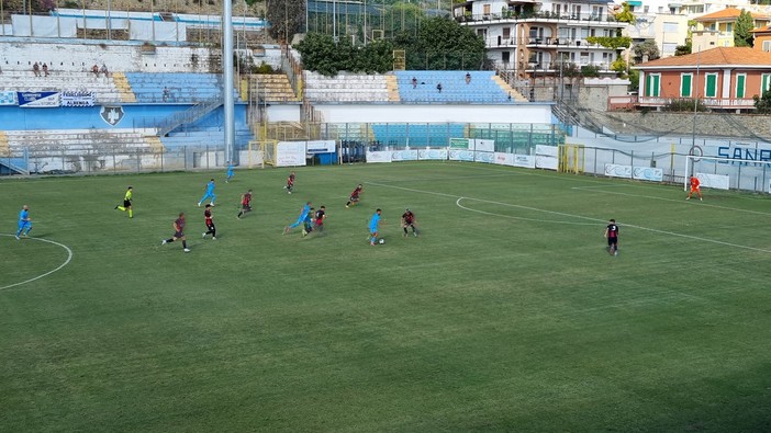 Calcio. Sanremese-Gozzano 1-1, Moro "Stiamo facendo dei miracoli". Quintieri "Raccolto meno di quello che meritavamo" (Video) Calcio. Sanremese-Gozzano 1-1, Moro "Stiamo facendo dei miracoli". Quintieri "Raccolto meno di quello che meritavamo" (Video)
