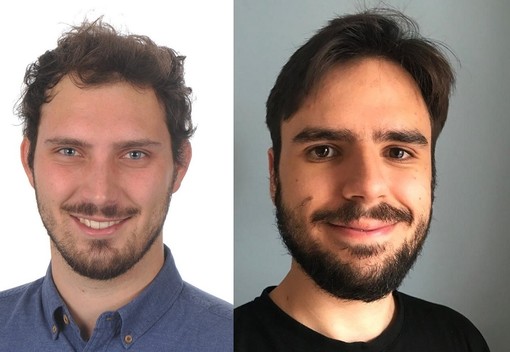 Simone Priola e Gabriele Fronzè Simone Priola e Gabriele Fronzè