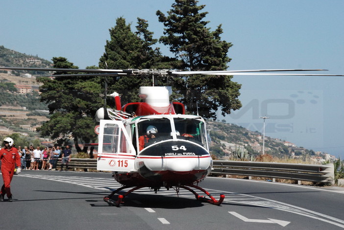 Marina degli Aregai: 25enne allievo sub si sente male e viene portato in camera iperbarica