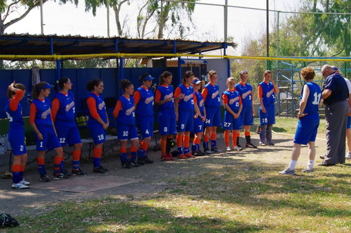 Softball: ancora una bella vittoria per la Sanremese Tigers contro i Dolphins Chiavari