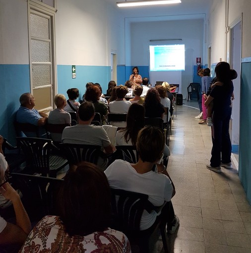 L'incontro nella sede Angsaimperia di piazza Cassini L'incontro nella sede Angsaimperia di piazza Cassini