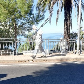 Ventimiglia: sgomberata questa mattina l'area di assistenza ai migranti in frazione Grimaldi (Foto)