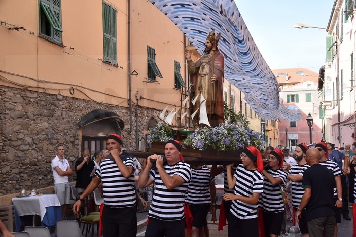Festeggiamenti per Sant'Erasmo: il grazie della Cumpagnia Armasca a tutta la comunità