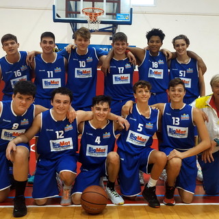 Pallacanestro: ritorno in campo, vittoria esterna dell'Under 17 del Sea Basket Sanremo a Finale