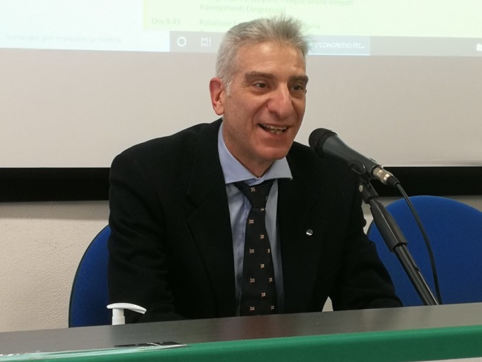 Sergio Tabò è il nuovo segretario generale Felsa Cisl Liguria Sergio Tabò è il nuovo segretario generale Felsa Cisl Liguria