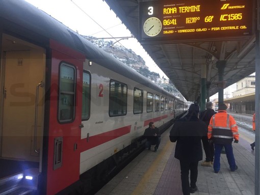 Trasporti: da domenica variazione orario dell’Intercity da Ventimiglia per corrispondenza con il Freccia Rossa Genova-Milano-Venezia