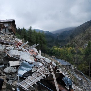 Monesi di Mendatica: ad un anno dall'alluvione i proprietari chiedono la modifica dell'ordinanza di inagibilità
